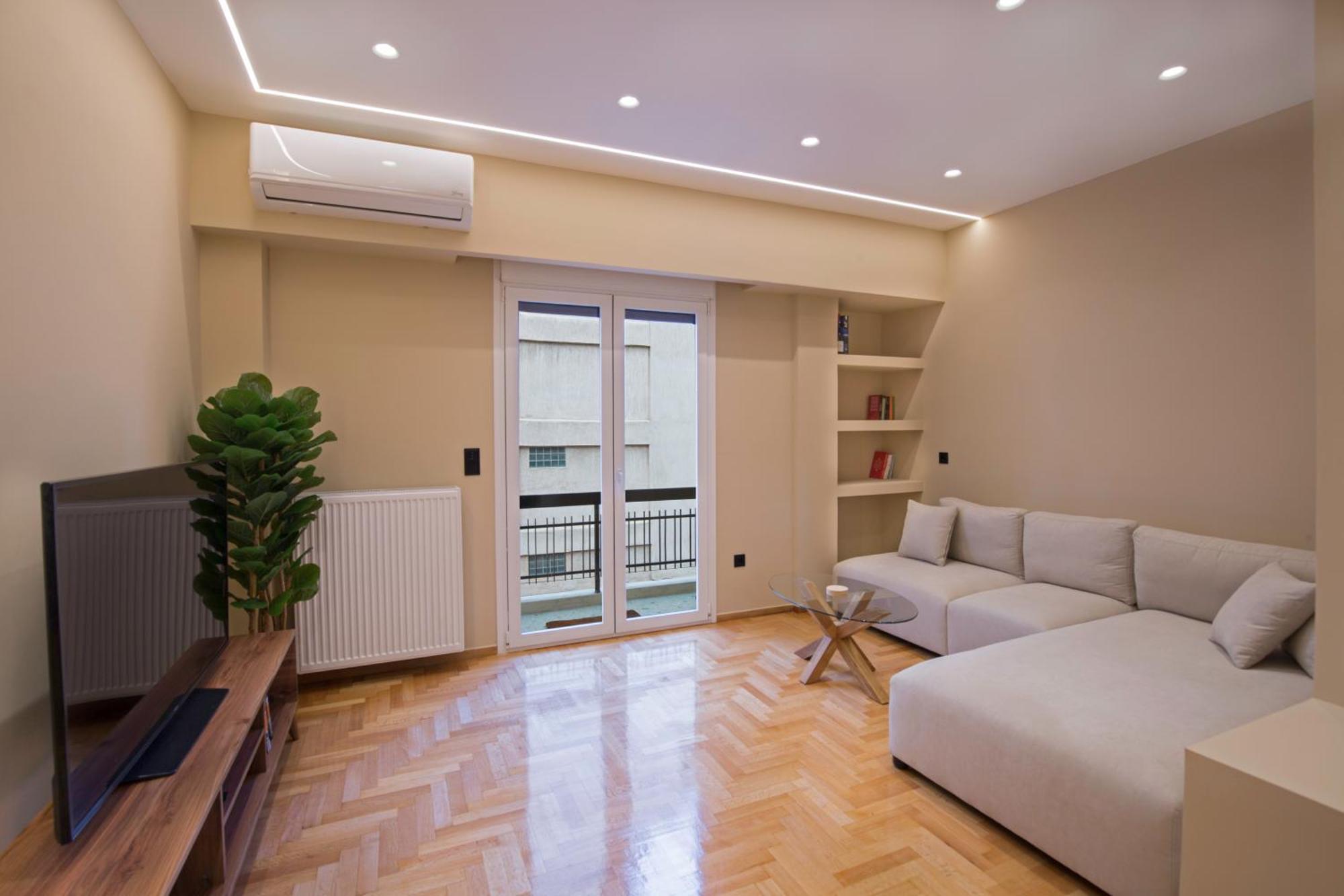 Urban Spacious Apartment Near Kallimarmaron Афіни Екстер'єр фото