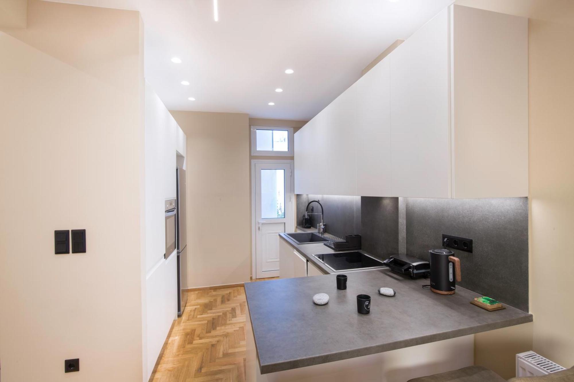 Urban Spacious Apartment Near Kallimarmaron Афіни Екстер'єр фото