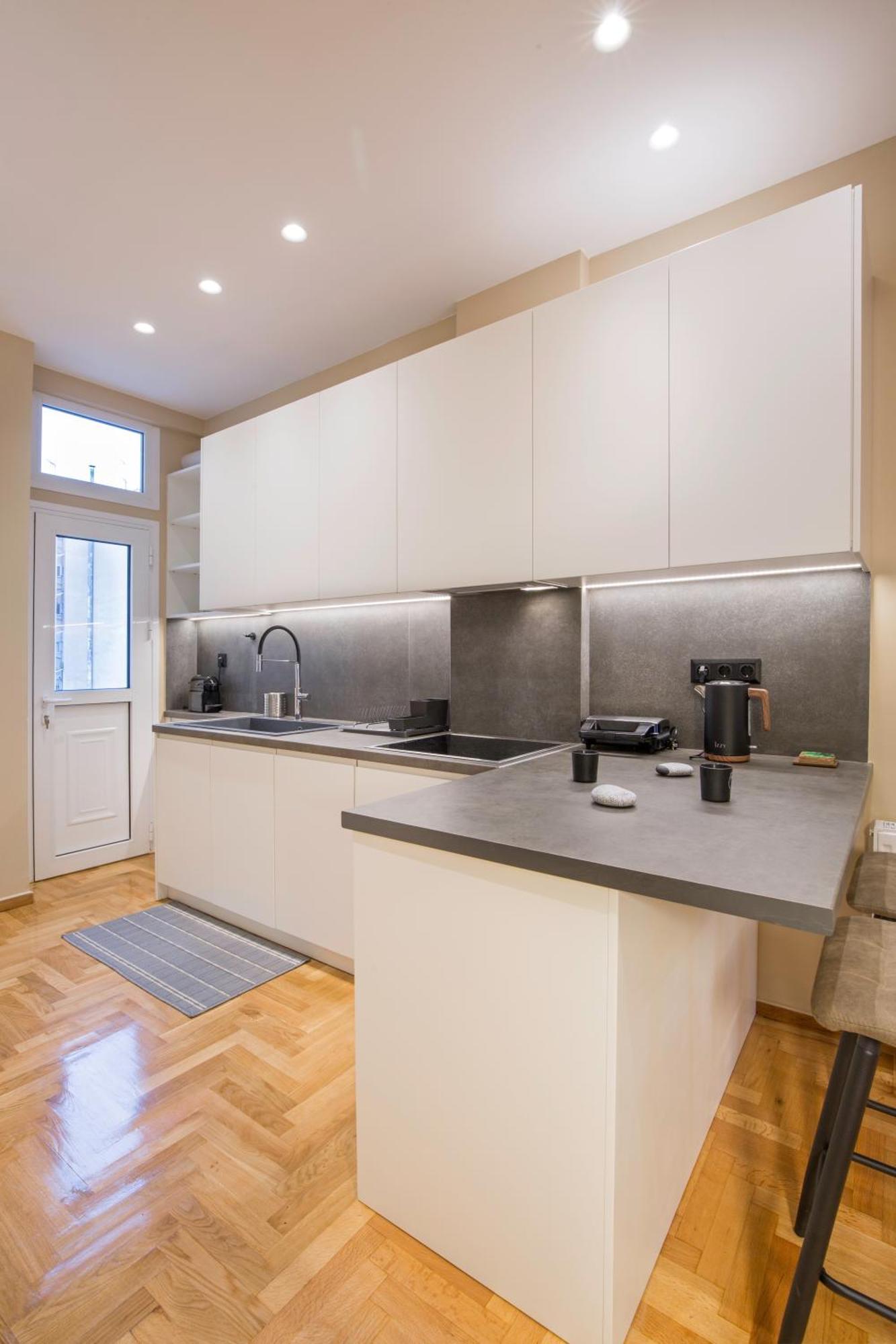Urban Spacious Apartment Near Kallimarmaron Афіни Екстер'єр фото