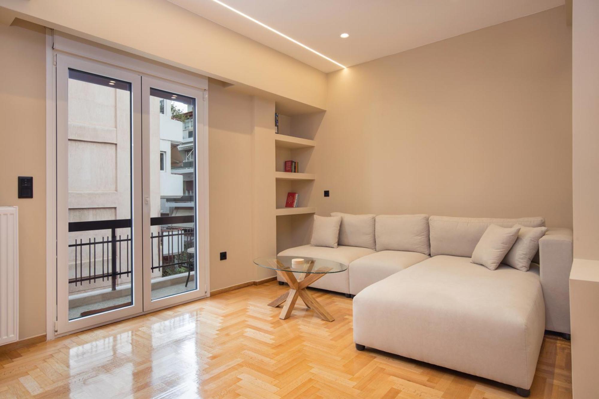Urban Spacious Apartment Near Kallimarmaron Афіни Екстер'єр фото